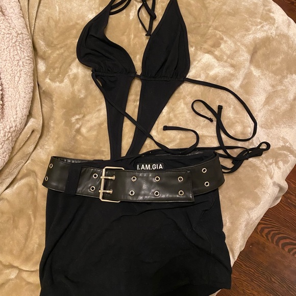 I.am.gia Luira mini black dress - Picture 2 of 4